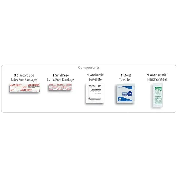 Safe Helper 8 Piece First Aid Kit