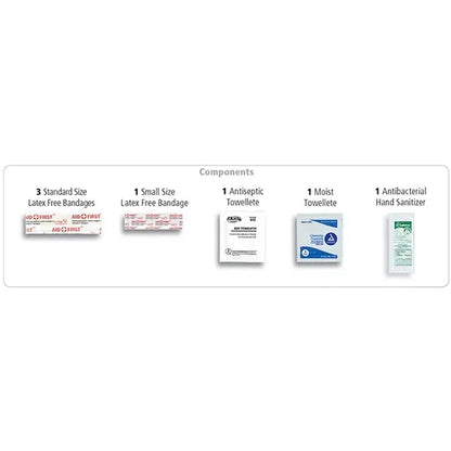 Safe Helper 8 Piece First Aid Kit