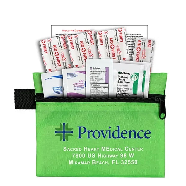 Safety Zip 10 Piece First Aid Kit