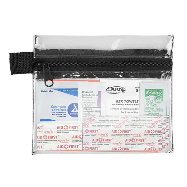 Safety Zip 10 Piece First Aid Kit