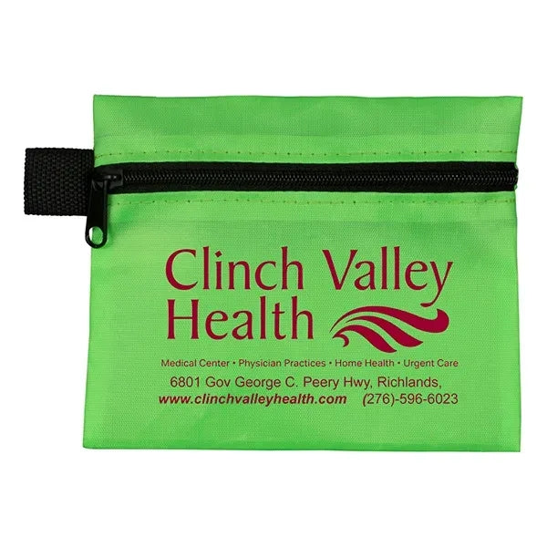 Lazy Day 31 Piece Advanced Outdoors First Aid Kit