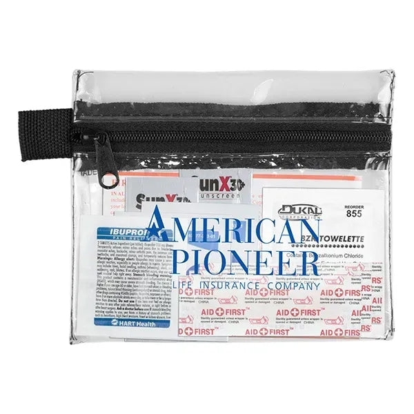 Lazy Day 31 Piece Advanced Outdoors First Aid Kit