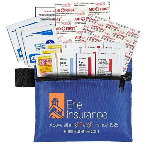 Lazy Day 31 Piece Advanced Outdoors First Aid Kit