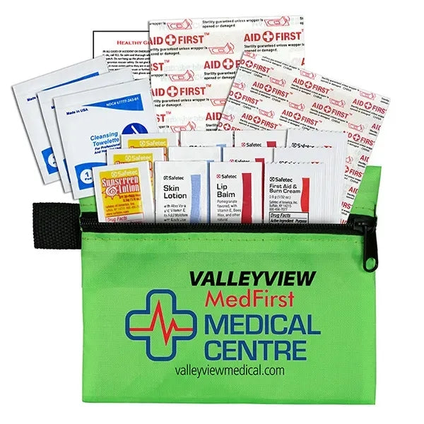 Lazy Day 31 Piece Advanced Outdoors First Aid Kit