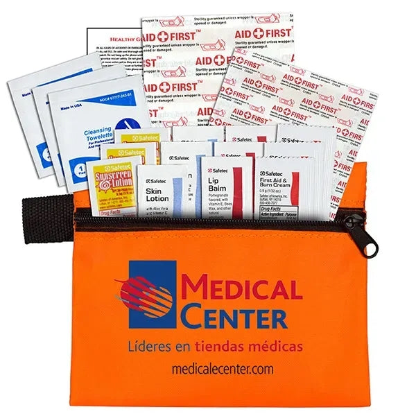 Lazy Day 31 Piece Advanced Outdoors First Aid Kit