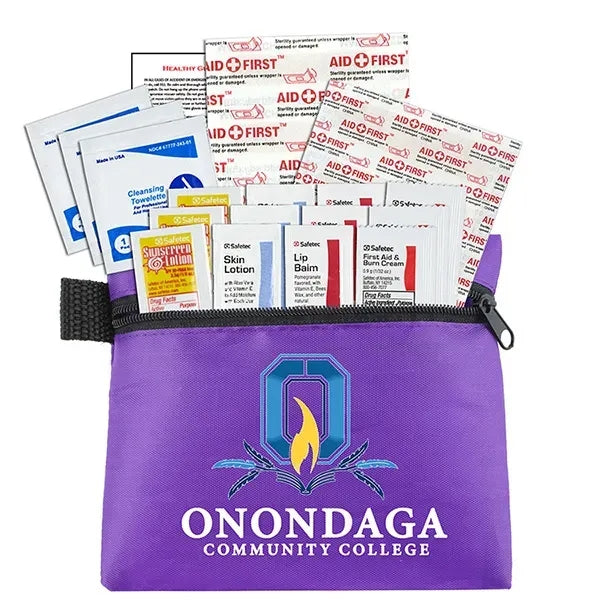 Lazy Day 31 Piece Advanced Outdoors First Aid Kit