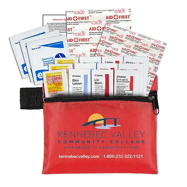 Lazy Day 31 Piece Advanced Outdoors First Aid Kit