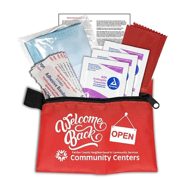 Oreron 11 Pcs First Aid Antiseptic and Protective Kit