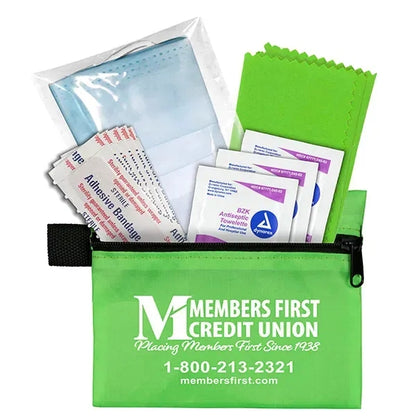 Oreron 11 Pcs First Aid Antiseptic and Protective Kit