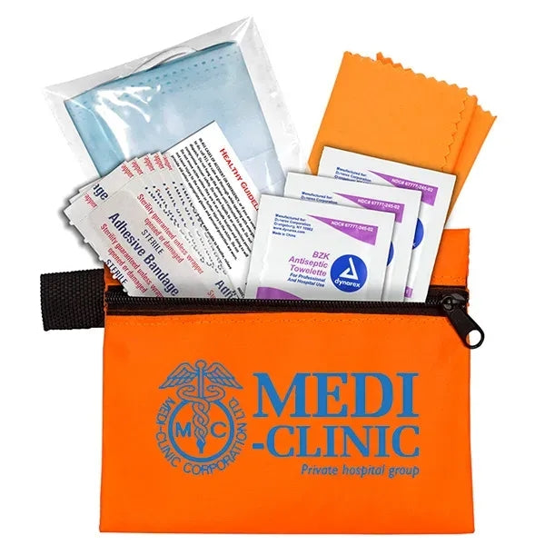 Oreron 11 Pcs First Aid Antiseptic and Protective Kit