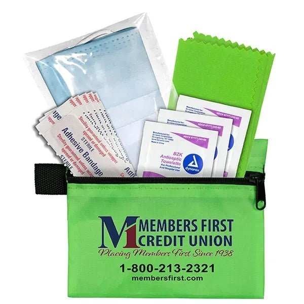 Oreron 11 Pcs First Aid Antiseptic and Protective Kit