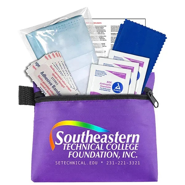 Oreron 11 Pcs First Aid Antiseptic and Protective Kit