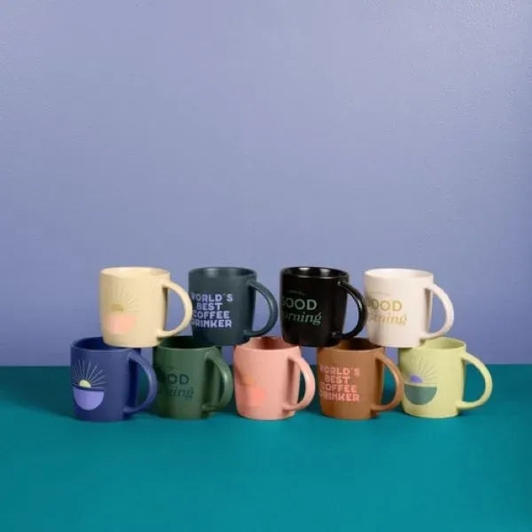 CURVA MATTE MUG - 13OZ CERAMIC