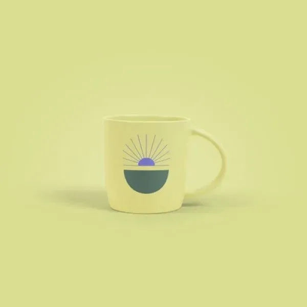 CURVA MATTE MUG - 13OZ CERAMIC