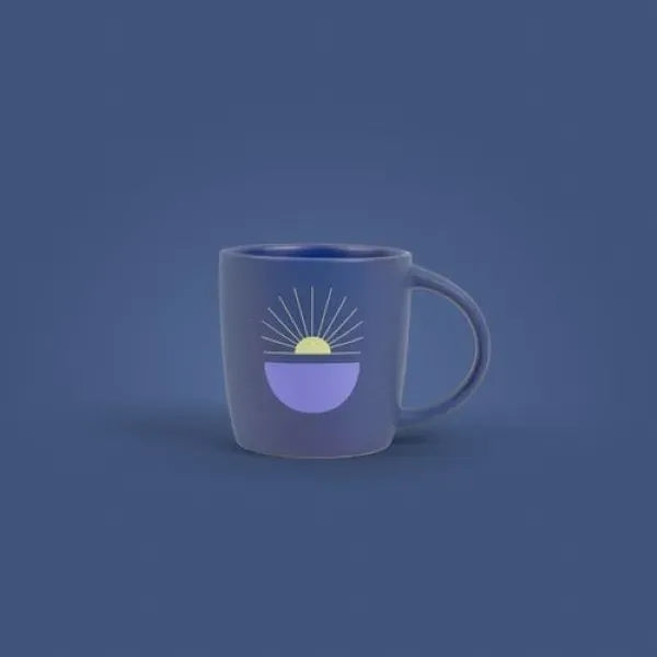 CURVA MATTE MUG - 13OZ CERAMIC