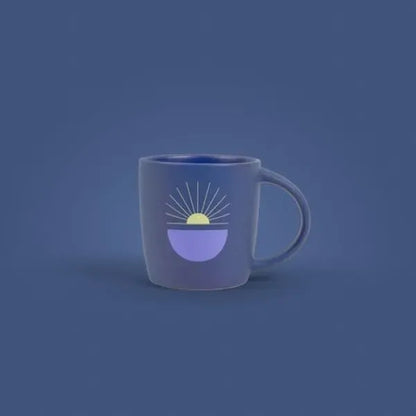 CURVA MATTE MUG - 13OZ CERAMIC