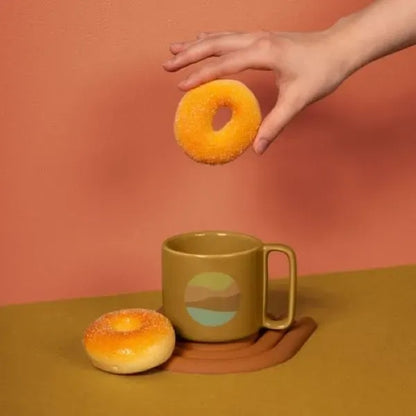 SHORT NEST MUG - 10OZ CERAMIC