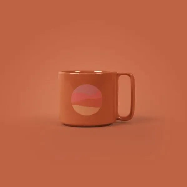 SHORT NEST MUG - 10OZ CERAMIC
