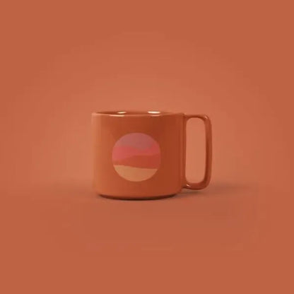 SHORT NEST MUG - 10OZ CERAMIC