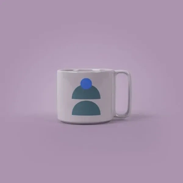 SHORT NEST MUG - 10OZ CERAMIC