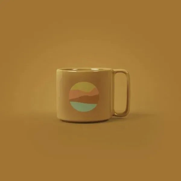 SHORT NEST MUG - 10OZ CERAMIC