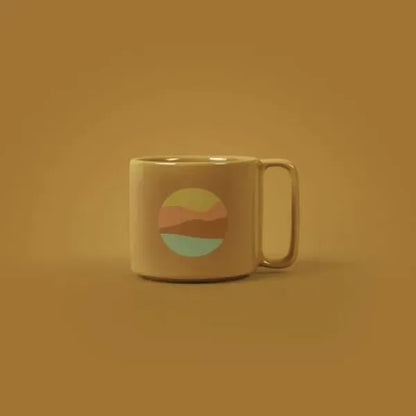 SHORT NEST MUG - 10OZ CERAMIC