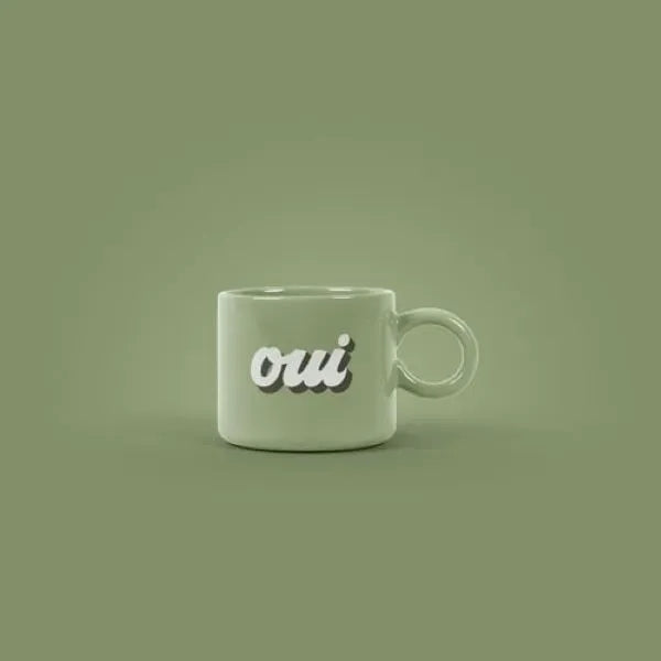 LOOP MUG - 11OZ CERAMIC