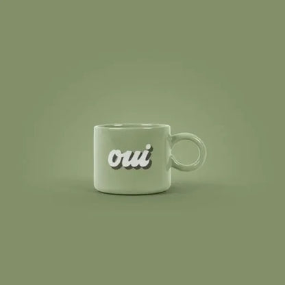 LOOP MUG - 11OZ CERAMIC