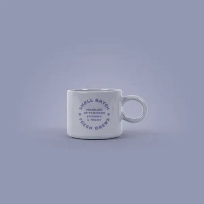 LOOP MUG - 11OZ CERAMIC
