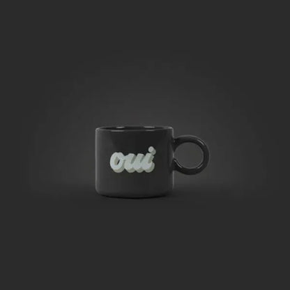 LOOP MUG - 11OZ CERAMIC