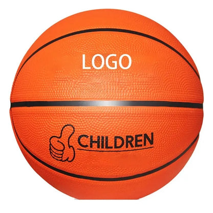 Mini Rubber Basketball Size 7 Durable and Lightweight