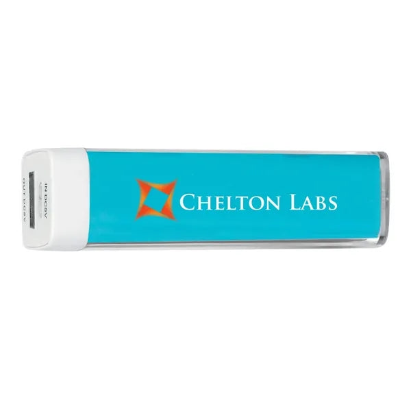 UL Listed 2200 mAh Charge-It-Up Power Bank 2.0
