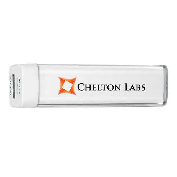 UL Listed 2200 mAh Charge-It-Up Power Bank 2.0