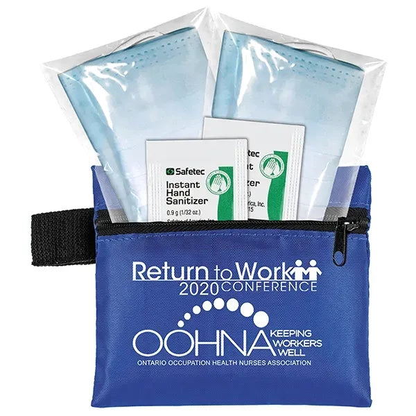Triton 6 Piece Easy Safety First Kit In Zipper Pouch