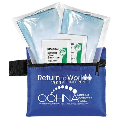 Triton 6 Piece Easy Safety First Kit In Zipper Pouch