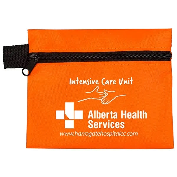 Triton 6 Piece Easy Safety First Kit In Zipper Pouch