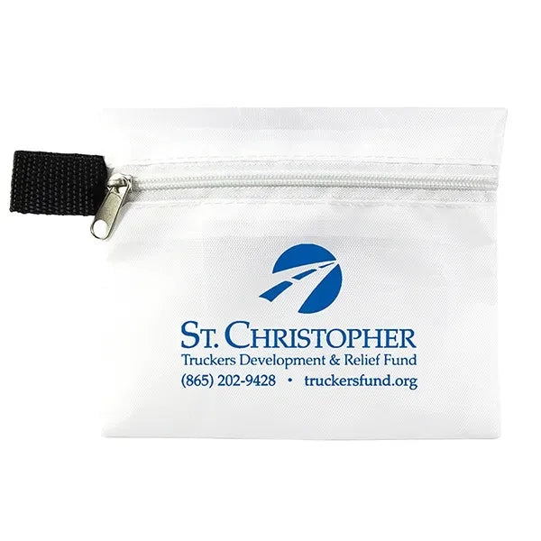 Triton 6 Piece Easy Safety First Kit In Zipper Pouch