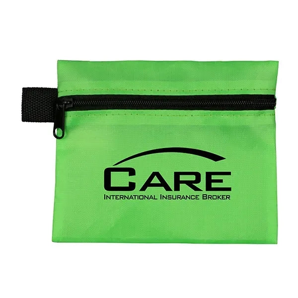 Titan Wipe it Down First Aid Travel Kit in Zippered Pouch