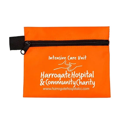 Titan Wipe it Down First Aid Travel Kit in Zippered Pouch