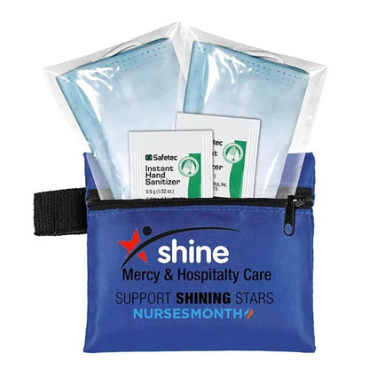Triton 6 Piece Easy Safety First Kit In Zipper Pouch