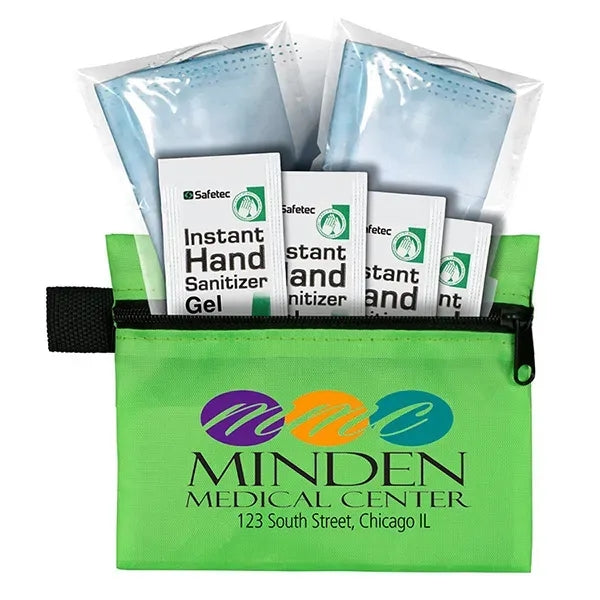 Triton 6 Piece Easy Safety First Kit In Zipper Pouch