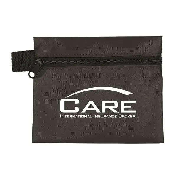Titan Wipe it Down First Aid Travel Kit in Zippered Pouch