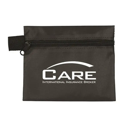 Titan Wipe it Down First Aid Travel Kit in Zippered Pouch
