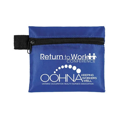 Titan Wipe it Down First Aid Travel Kit in Zippered Pouch
