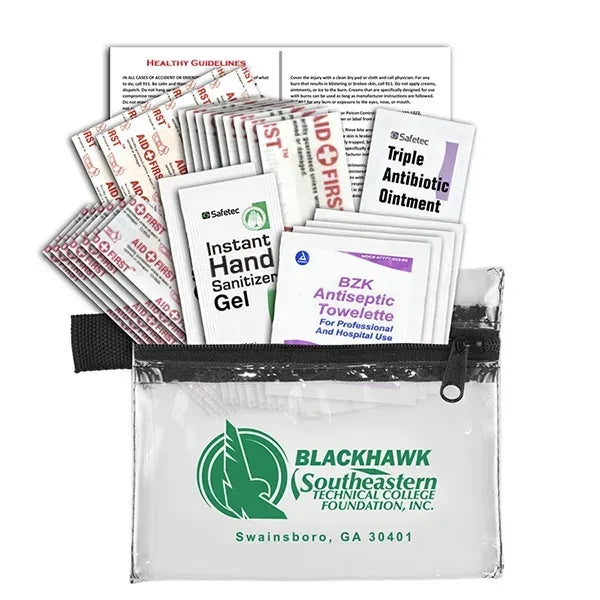 Altair 26 Piece First Aid Kit in Zipper Pouch