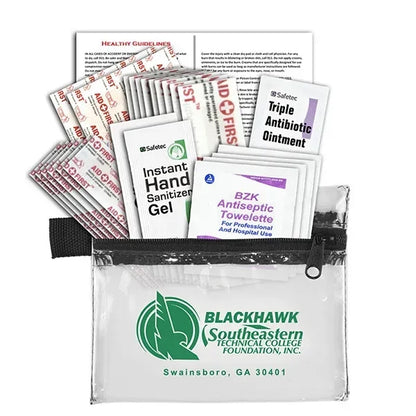 Altair 26 Piece First Aid Kit in Zipper Pouch