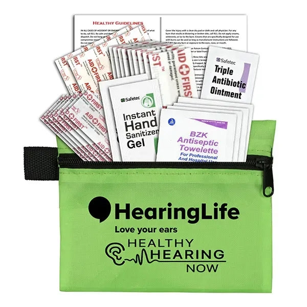 Altair 26 Piece First Aid Kit in Zipper Pouch