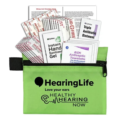 Altair 26 Piece First Aid Kit in Zipper Pouch