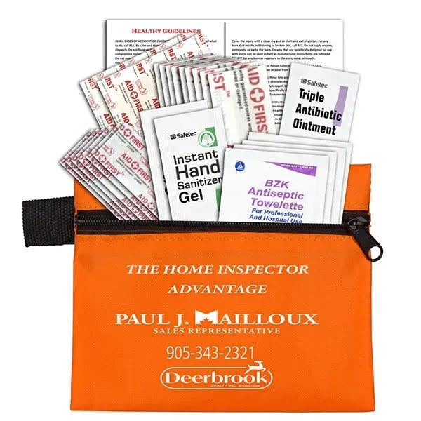 Altair 26 Piece First Aid Kit in Zipper Pouch