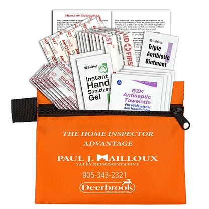Altair 26 Piece First Aid Kit in Zipper Pouch